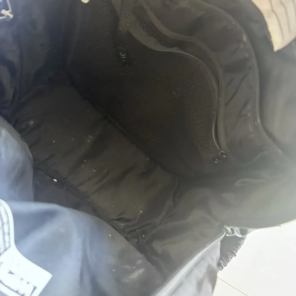 Adidas Black Backpack DM3975-010 Pre-Owned